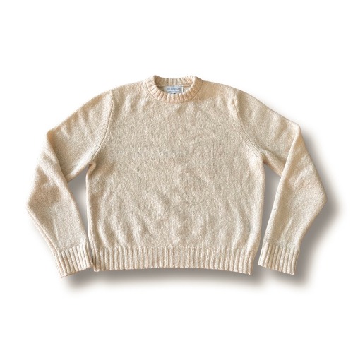 (Eribe) Wool knit Ivory