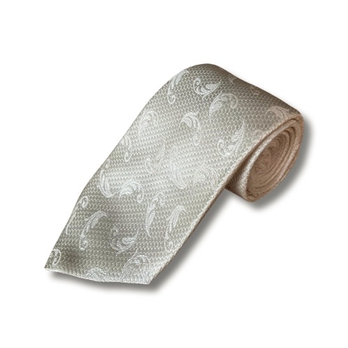 Wedding Feather Tie (Ivory)