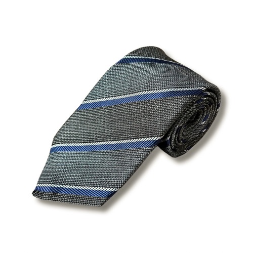 3Fold Regimetal Tie (Grey)